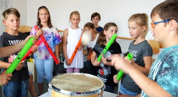 Musizierstunde