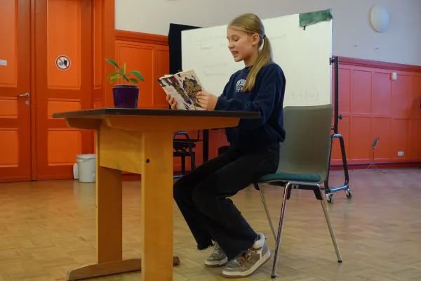 Bild Schuljahreseröffnung