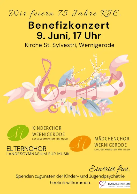 Plakat Konzert
